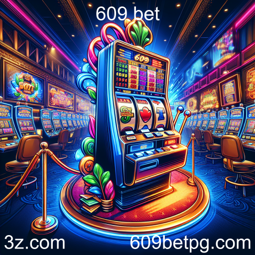 Explore a Diversão dos Jogos de Slots na 609 Bet